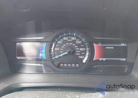 2014 Ford Flex Limited из США, поврежденный, VIN 2FMGK5D83EBD02258